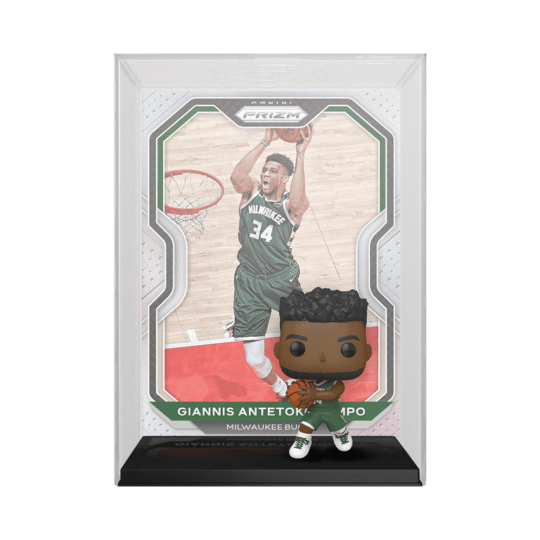 Funko Pop! NBA Player Giannis Antetokounmpo Trading Cards Funko Pop! NBA Player Giannis Antetokounmpo Trading Cards