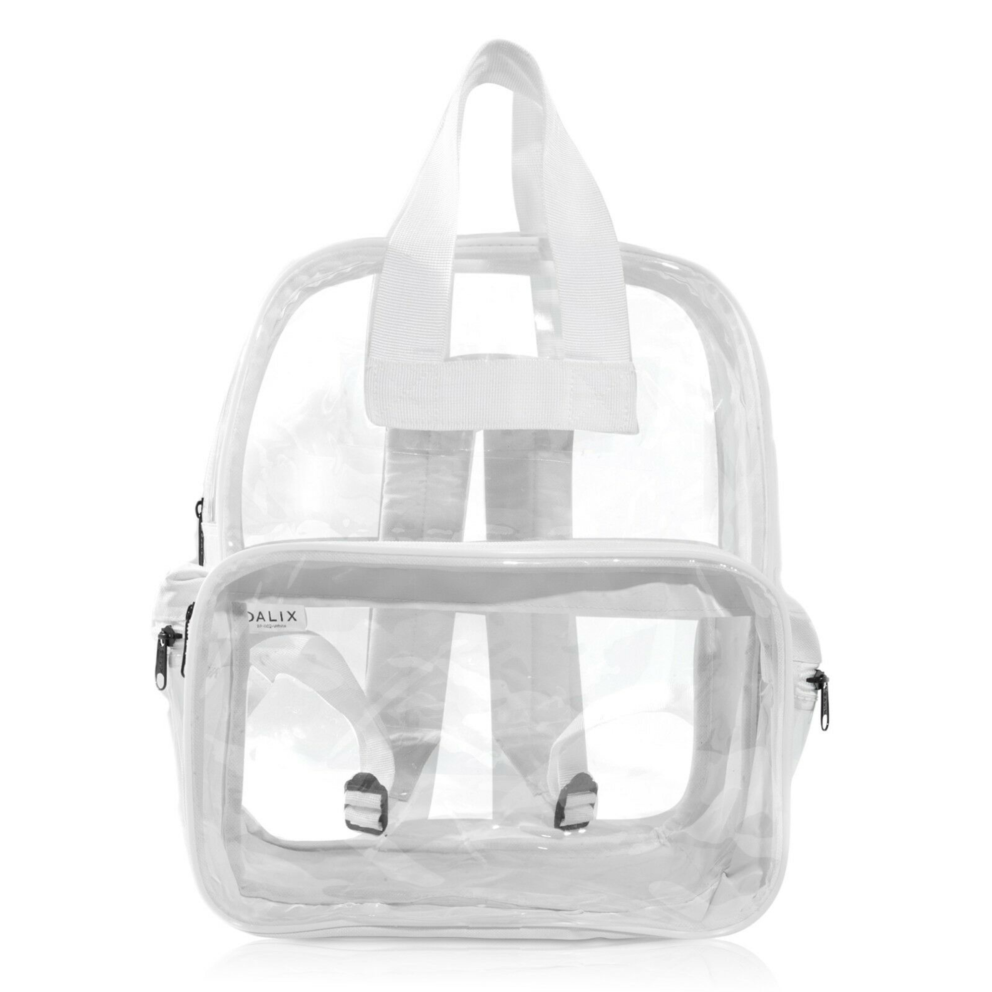 Transparent Clear Backpack See Through Backpacks for School Sports Work
