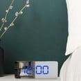 thumbnail image 3 of Led Wecker Digital Usb Alarmwecker Funk Uhr Schlummerfunktion Tischuhr Spiegel, 3 of 6