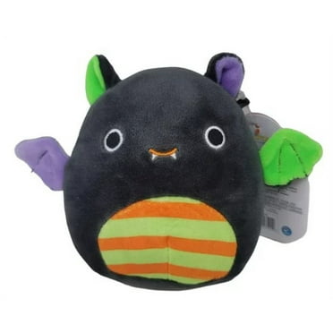 Squishmallows Official Kellytoys Plush 4.5 Inch Fariq the Bat Halloween Edition Ultimate Soft Stuffed Toy