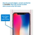 thumbnail image 2 of iPhone X Screen Protector, JETech 2-Pack Tempered Glass Screen Protector Film for Apple iPhone 10, 2 of 7