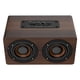 thumbnail image 5 of Subwoofer estéreo, altavoz de graves pesado portátil de madera, para oficina, sala de estar, hogar, dormitorio Ccdes No se aplica, 5 of 6