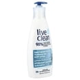 thumbnail image 3 of Live Clean Daily Moisturizing Body Lotion, Fragrance Free, 18 fl oz (532 ml), 3 of 4