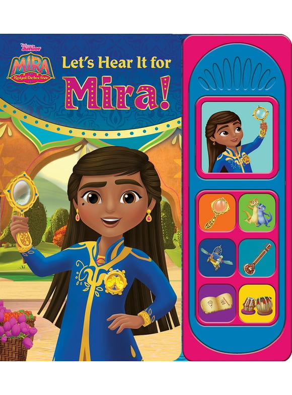 Disney Junior Mira Royal Detective: Let's Hear It for Mira! Sound Book (Other)