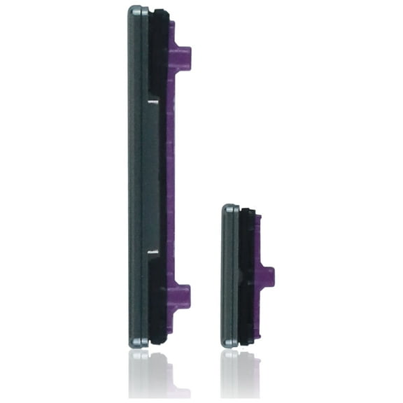 Replacement Hard Buttons (Power & Volume & Bixby) Compatible For Samsung Galaxy S10 / S10 Plus (Prism Green)