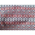thumbnail image 4 of oneOone Cotton Cambric Fabric Geometric Ikat Decor Fabric Printed BTY 56 Inch Wide, 4 of 4