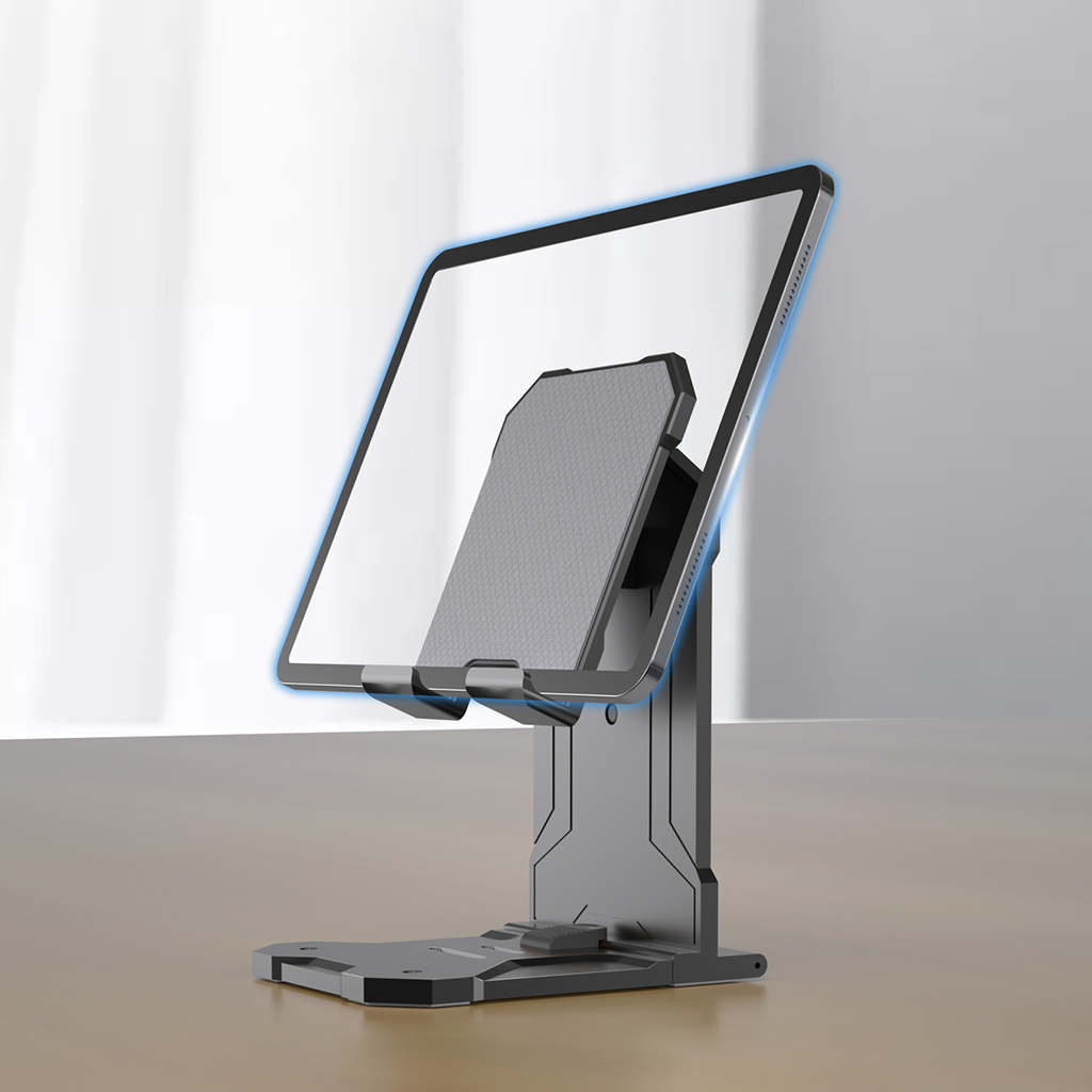 Mini Indispensable Lazy Flat Universal Foldable Mobile Phone Holder Mobile Stand Desk Holder Portable Desk Holder