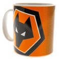 thumbnail image 1 of Wolverhampton Wanderers FC Crest Mug, 1 of 3