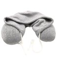 thumbnail image 1 of U-shaped Pillow Neck Pillow Hooded Airplane Bus Car Hoodie Sleeping Support Pillow, 1 of 3