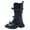 Black, variant on Huowey Children's Boots Long Boots Autumn And Winter New Girls' Boots Children's Boots