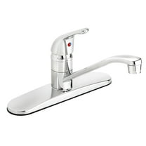 Belanger EBY65CCP Low-Arc Single Handle Kitchen Faucet, Polished Chrome