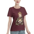thumbnail image 2 of T-Shirt Basique à Manches Courtes pour Femmes Demon Slayer Blade Tanjiro, 2 of 5