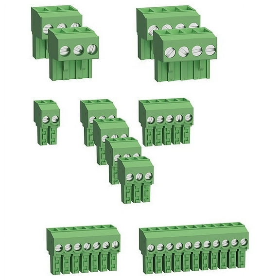 Schneider Electric Terminal Block, For M171 Series, Green TM172ASCTB28