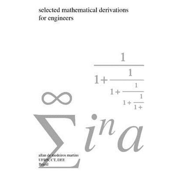 Pre-Owned selected mathematical derivations for engineers (Paperback)