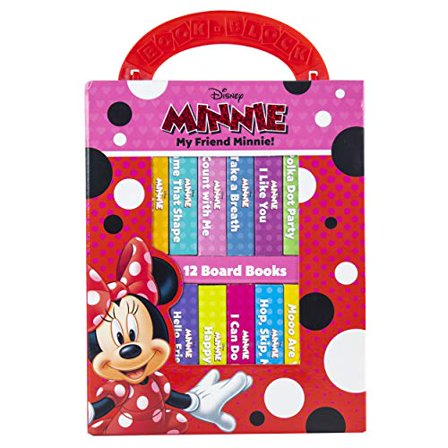 Pre-Owned Disney Minnie: My Friend Minnie! 12 Board Books (Board book) 1503743624 9781503743625