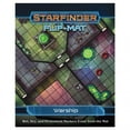 thumbnail image 1 of Paizo PZO7312 Starfinder - Flip-Mat - Warship - Board Game, 1 of 3