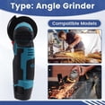 thumbnail image 5 of Mini Angle Grinder Mini Household Rechargeable Cutting Polishing Machine Electric Hand Grinder Polishing Machine EU Plug, 5 of 5