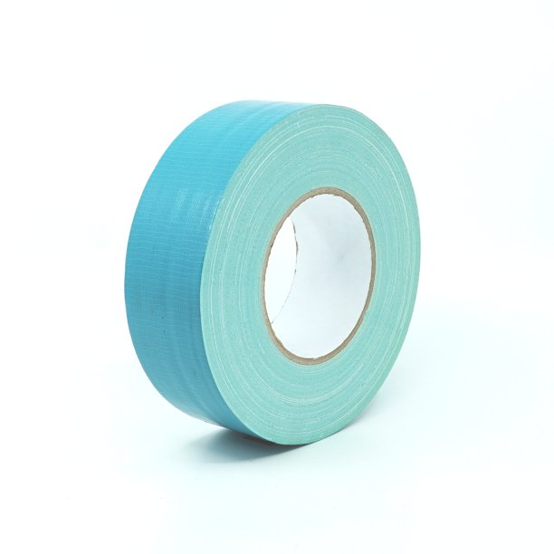 2.5" (60mm) Colored Duct Tape Industrial Grade ,Teal[1 Roll