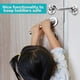 thumbnail image 5 of 3 Pack Barn Door Latch, 4' Heavy Duty Stainless Steel Hook And Eye Latch Gate Latch Lock, 5 of 5