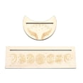 thumbnail image 3 of 2 soportes de madera para tarjetas, herramientas de adivinación de brujas, tarot de altar (3) Likrtyny Para estrenar, 3 of 7