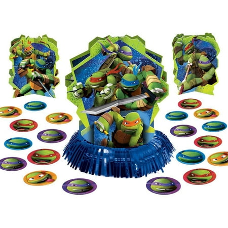 Teenage Mutant Ninja Turtles Party Table Decorations Walmart Com