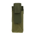 thumbnail image 2 of Bag Compact Carrier Nylon Flashlight Pouch Bag Attach to Hunting Backpack Belt - Green, 2 of 8