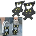 thumbnail image 3 of Poignées de Glace Fermes, Poignées de Neige Solides, pour Marche Course Jogging Randonnée, 3 of 8