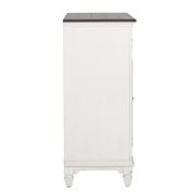 Liberty Furniture Industies, INC Allyson Park Allyson Park Buffet in Wirebrushed White w/ Charcoal Top