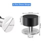 thumbnail image 2 of 2pcs Stainless Steel Door Stopper Stable Door Stopper Wall Door Stopper Stainless Steel Door Stopper Door Stops Adhesive Door Stopper Floor Door Stopp, 2 of 5