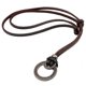 thumbnail image 2 of Collares Kirykle Collares Colgantes Plumas Estilo Rock Moderno Collar de Cadena Larga de Cuero Auténtico Diseño Vintage Collar para Hombre, 2 of 5