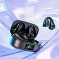 thumbnail image 2 of Open Ear AC210 Headphones, Bluetooth 5.4 Earphones Stereo Sound, Wireless Headphones 30 Hours Playback, Type-C Charging, IPX5 Waterproof Open Ear Earbuds, 2 of 9