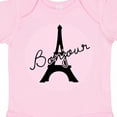 thumbnail image 4 of Inktastic Bonjour Girls Baby Bodysuit, 4 of 5