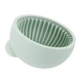 thumbnail image 1 of Silicone Makeup Brush Cleaning Pad Set Practical Rinsing Bowl Random Color, 1 of 9