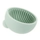 thumbnail image 1 of Almohadilla de silicona para limpieza de brochas de maquillaje, almohadilla para enjuagar brochas, práctico recipiente para limpieza de brochas, color aleatorio, 1 of 6