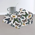 thumbnail image 6 of Pofeuu Watercolor Butterflies Print Hand Towel 27.5" x 16" Soft Absorbent Towel for Bathroom SPA Gym Hotel, 6 of 6