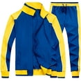 thumbnail image 1 of BAMAIA Men's Activewear Full Zip Warm Tracksuit Sports Set Casual Sweat Suit, 1 of 6