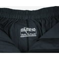 thumbnail image 7 of Inkmeso Casual Solid Elastic Waist Shorts For Men Loungewear With Pockets Cotton Short Pants-HM, 7 of 7