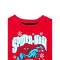 thumbnail image 3 of Spider-Man Toddler Boys Holiday Crewneck Sweatshirt, Sizes 12M-5T, 3 of 8