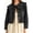 Black, variant on Women Casual Denim Jacket Long Sleeve Collared Shirt Coat with Pockets