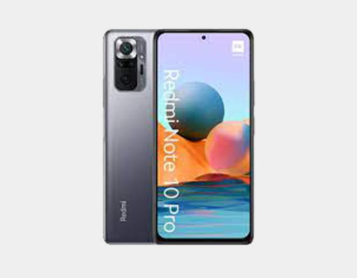 Xiaomi Redmi Note 10 Pro-Onyx Gray