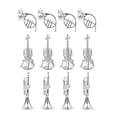 thumbnail image 1 of 12pcs Miniature Musical Instrument Model Christmas Wreath Christmas Tree Decor, 1 of 8