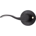 thumbnail image 3 of Stone Harbor Hardware Beaverton Door Function, Dummy (Non-Turning) Latch, Left-Handed, Matte Black, 3 of 5