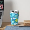 thumbnail image 6 of PAYOHTO Starfish Corals Pearls Seashells Insulated Stainless Steel Tumbler 12 oz Thermos Come with Straw Kids Leak-Proof Travel Mug Cup, 6 of 7