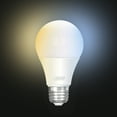 thumbnail image 2 of Feit Electric  8.8W (60W Replacement) Tunable White E26 Base A19 Smart WiFi LED Light Bulb (3-Pack), 2 of 7