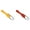 Yellow,Red, variant on Handheld Gardening Tool – Ergonomic & Lightweight Manual Weeder for Precise Weeding in Vegetable Gardens & Flower Beds – Durable Root Remover & Planting Tool