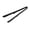Black, variant on Ohmyroo Silicone Food Tongs Heat Resistant Non-Stick Serving Utensil For Pasta And Bread