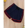 thumbnail image 2 of Mens Sport Shorts Solid Color Elastic Waist Short Pants Workout Gym Runing Quick Dry Shorts, 2 of 6