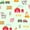 Little Barnyard, variant on 0.5 TOG Cotton Baby Sleep Sack, 2-Way Zipper, Wearable Blanket, Construction Print