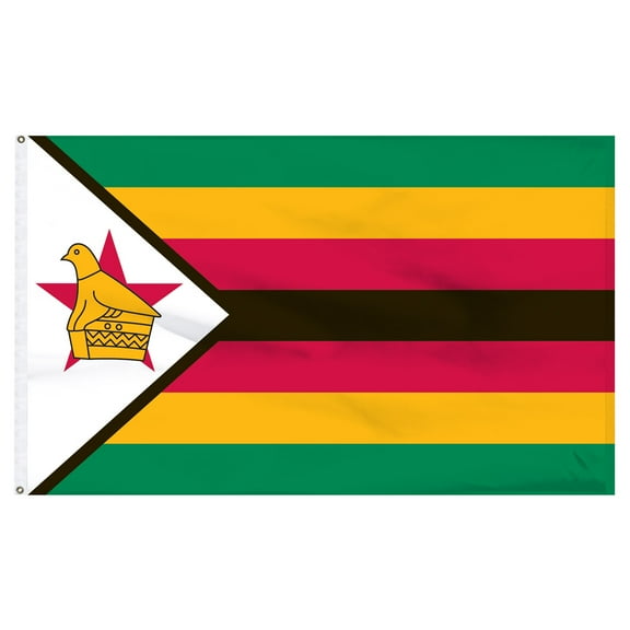 Online Stores Zimbabwe Nylon Flag 5ft x 8ft