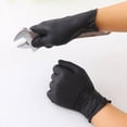 thumbnail image 5 of Guantes desechables de látex de caucho de nitrilo de 20/50 piezas para cocina, lavavajillas, trabajo, jardín, limpieza del hogar, salón de belleza, 5 of 5